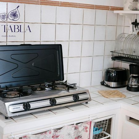 La Tabla Casa Rural Sabinosa ภายนอก รูปภาพ
