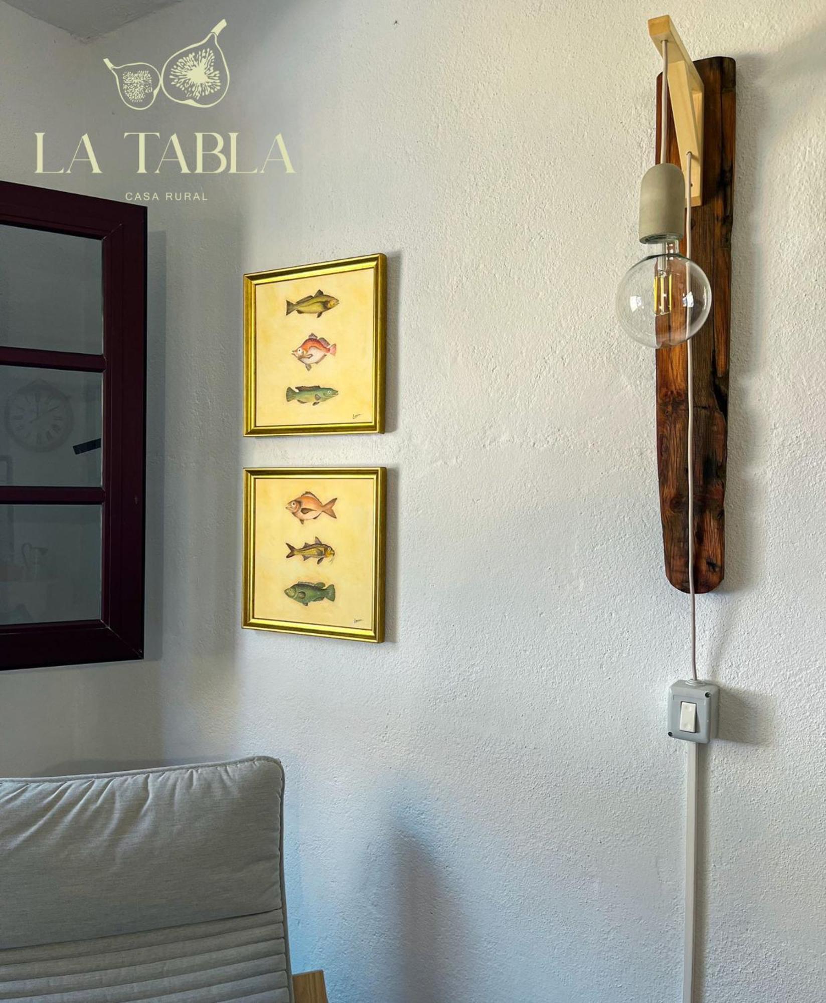 La Tabla Casa Rural Sabinosa ภายนอก รูปภาพ