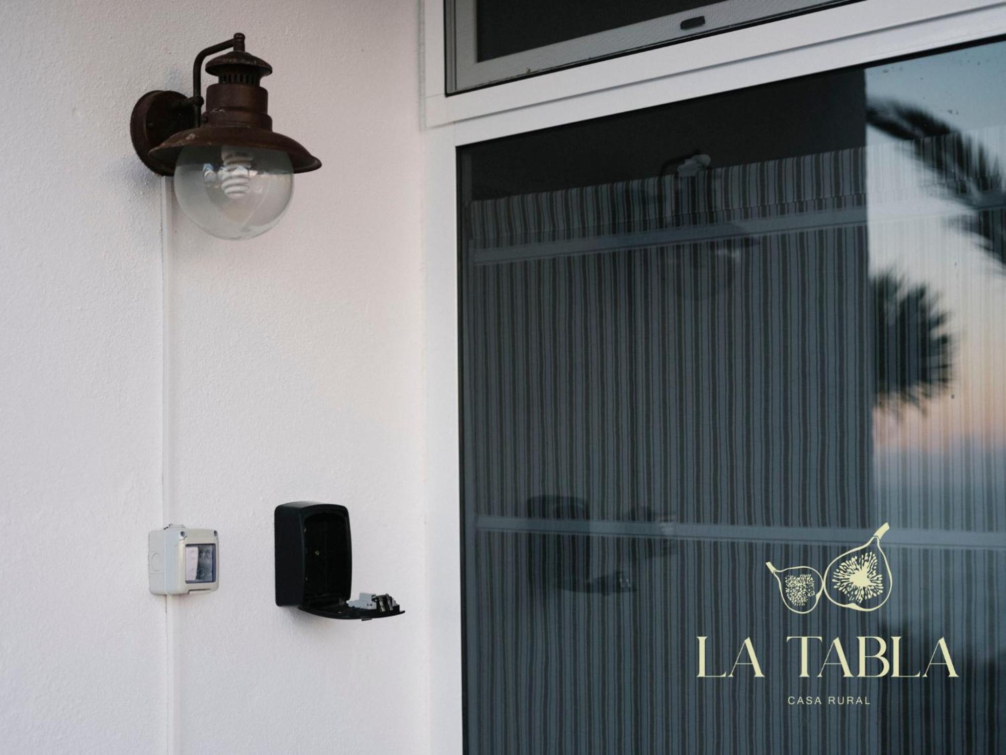 La Tabla Casa Rural Sabinosa ภายนอก รูปภาพ