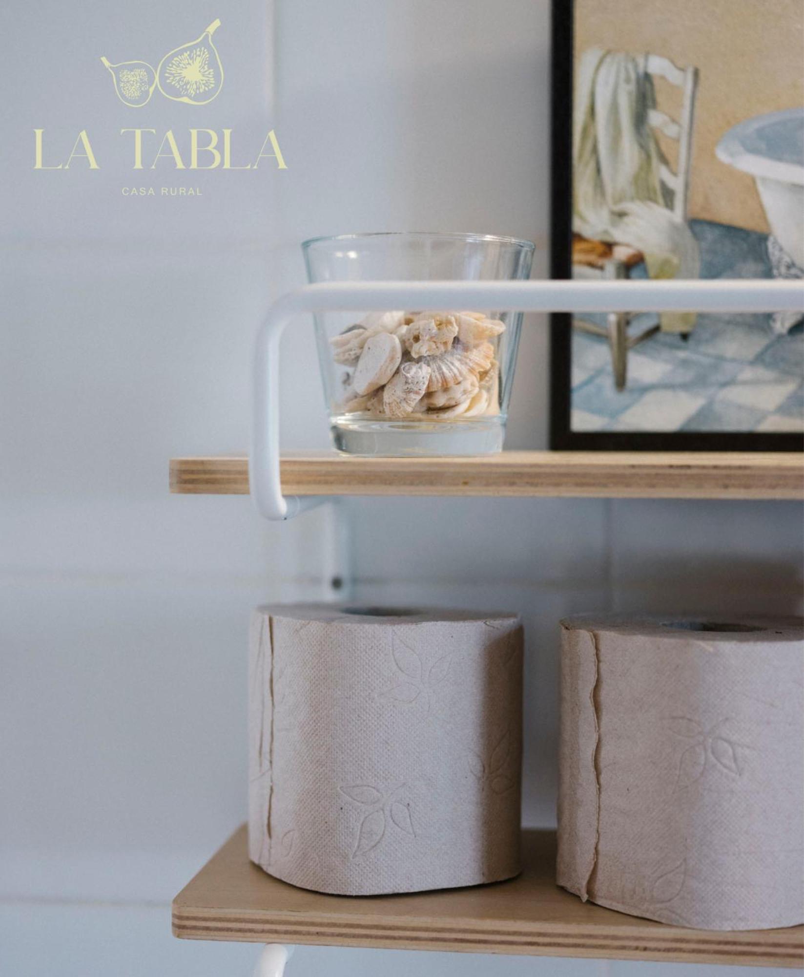 La Tabla Casa Rural Sabinosa ภายนอก รูปภาพ