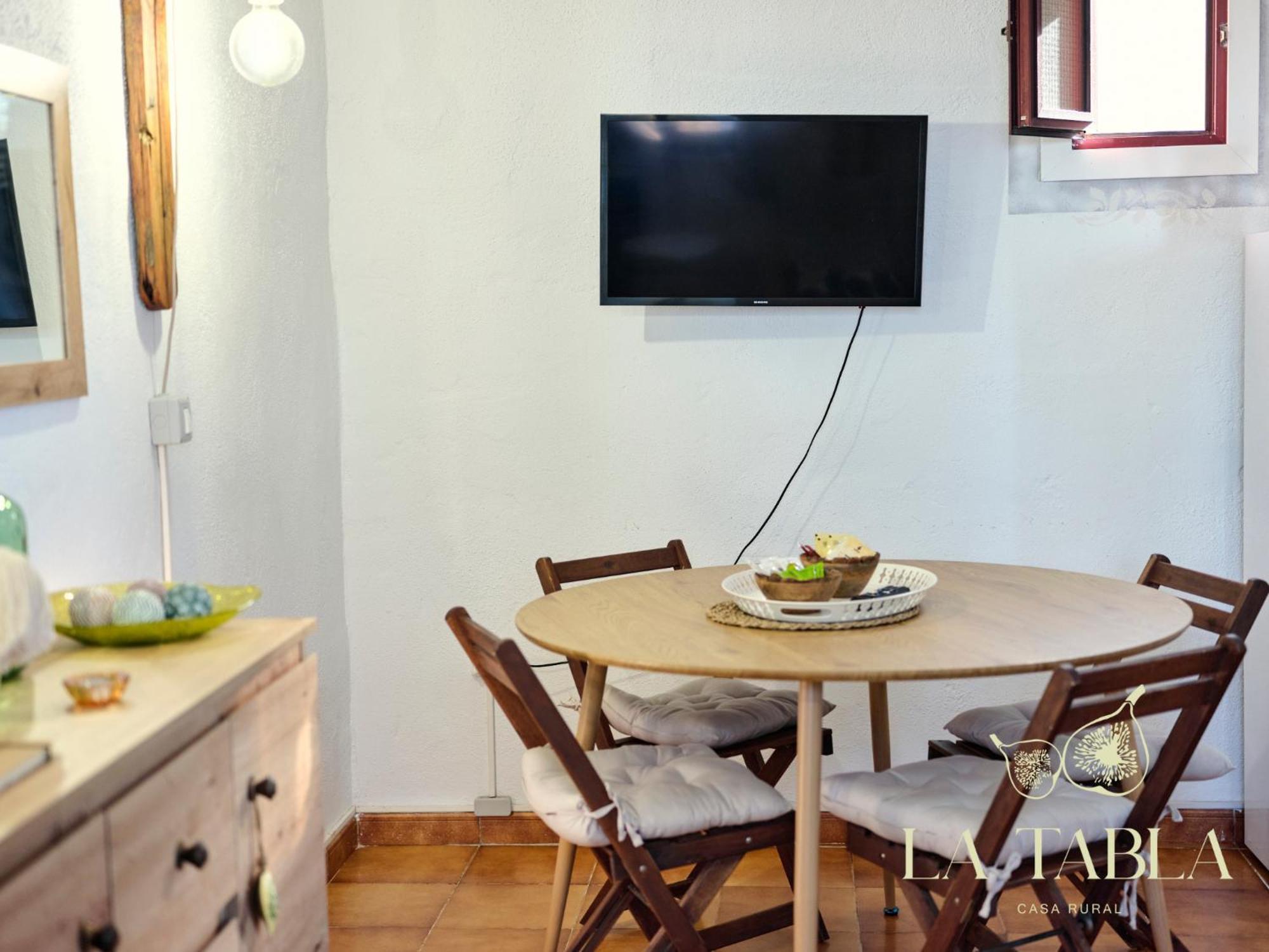 La Tabla Casa Rural Sabinosa ภายนอก รูปภาพ