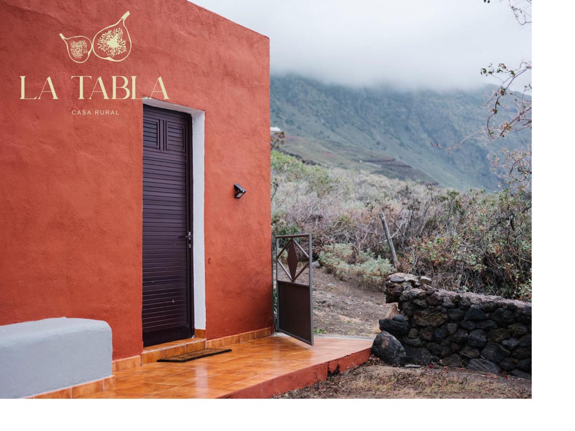 La Tabla Casa Rural Sabinosa ภายนอก รูปภาพ
