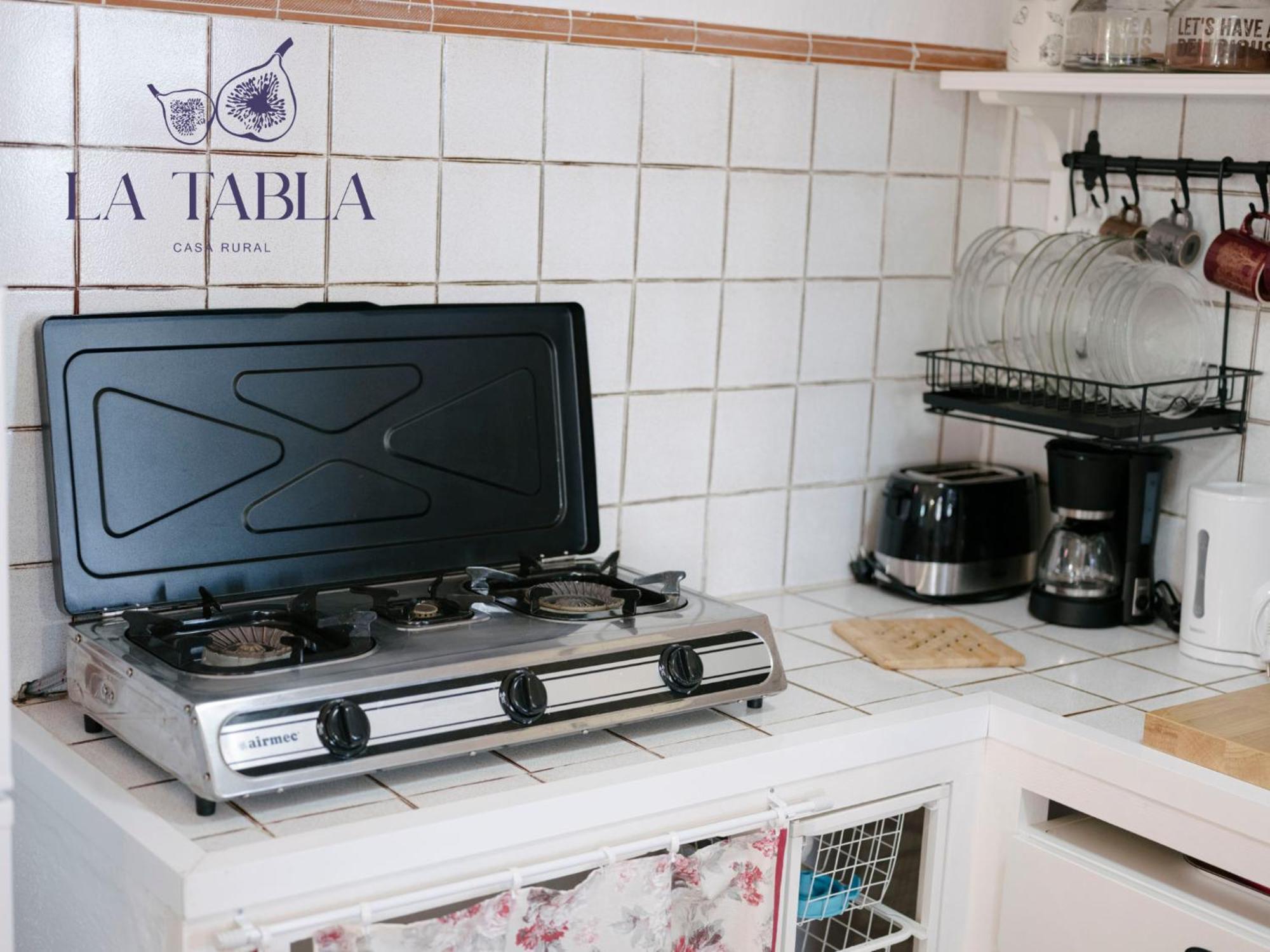 La Tabla Casa Rural Sabinosa ภายนอก รูปภาพ