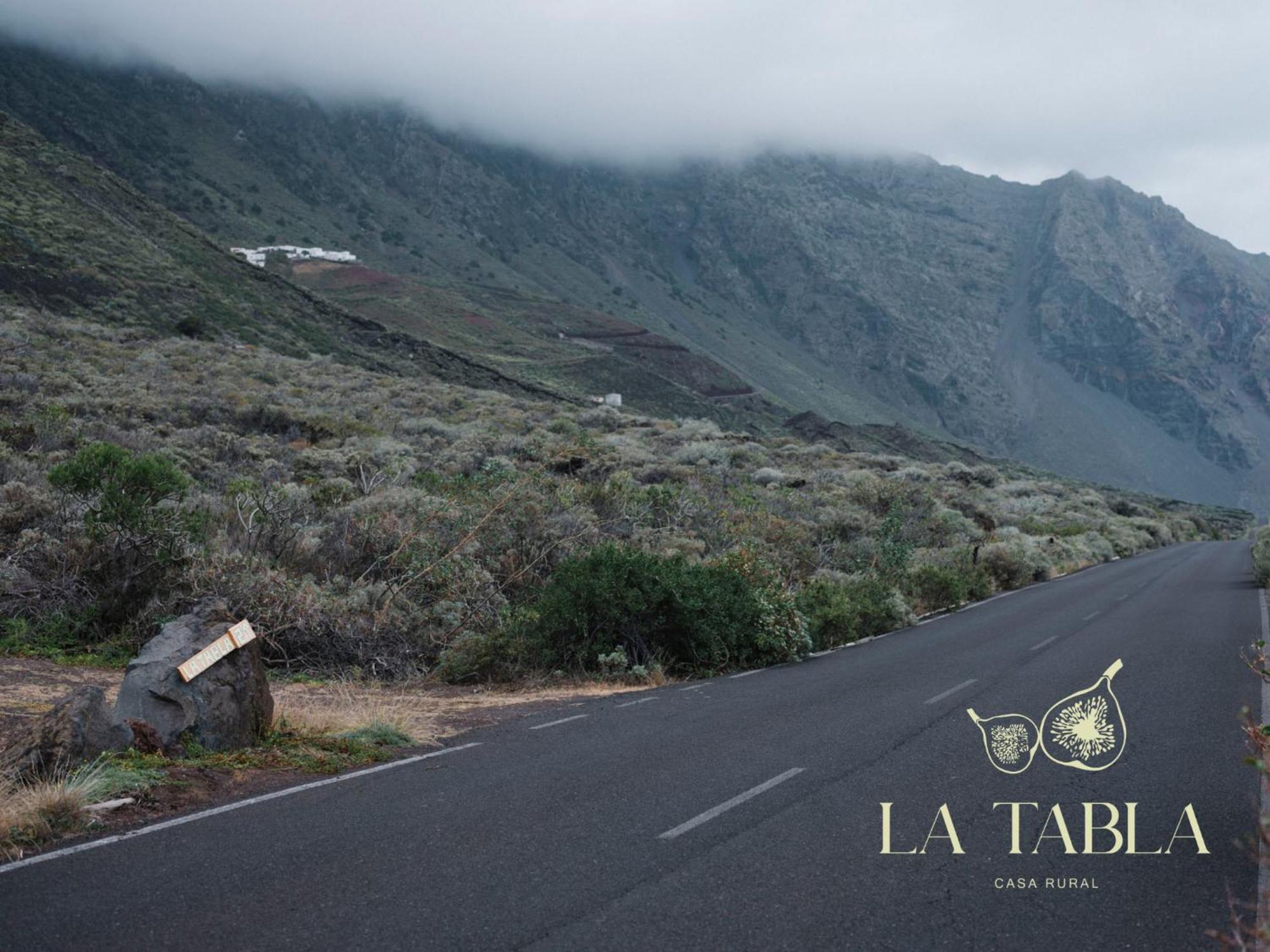 La Tabla Casa Rural Sabinosa ภายนอก รูปภาพ