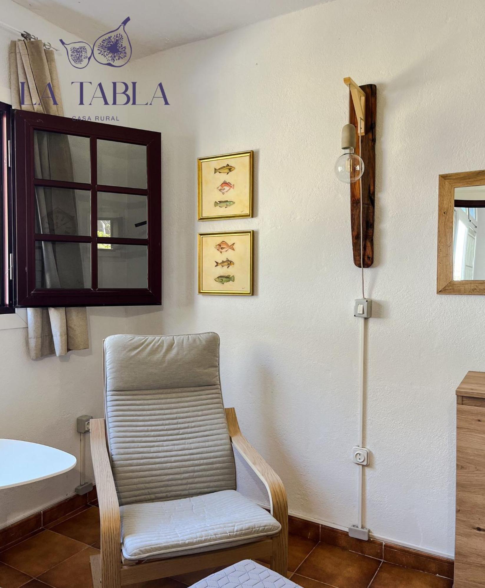 La Tabla Casa Rural Sabinosa ภายนอก รูปภาพ