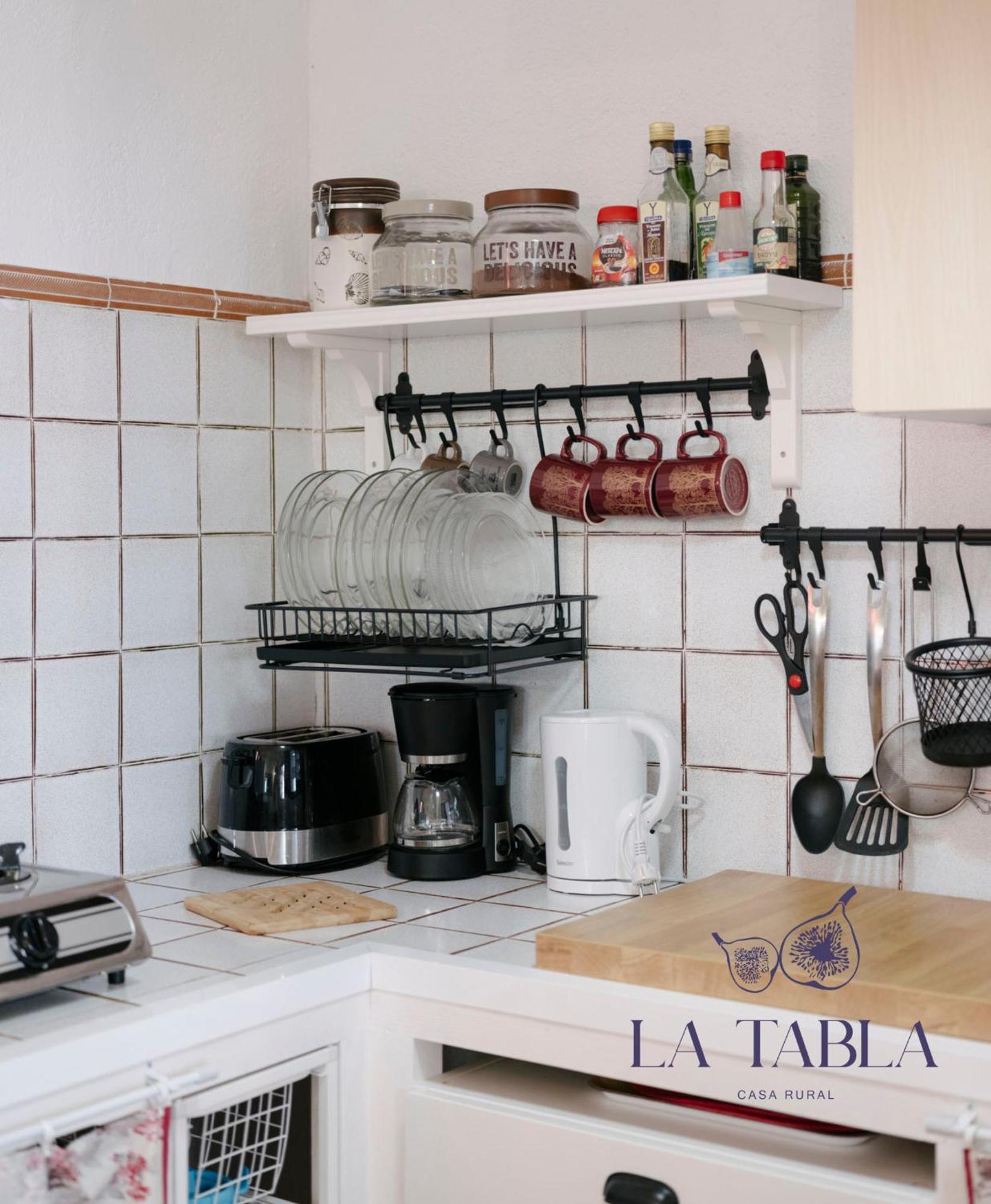 La Tabla Casa Rural Sabinosa ภายนอก รูปภาพ