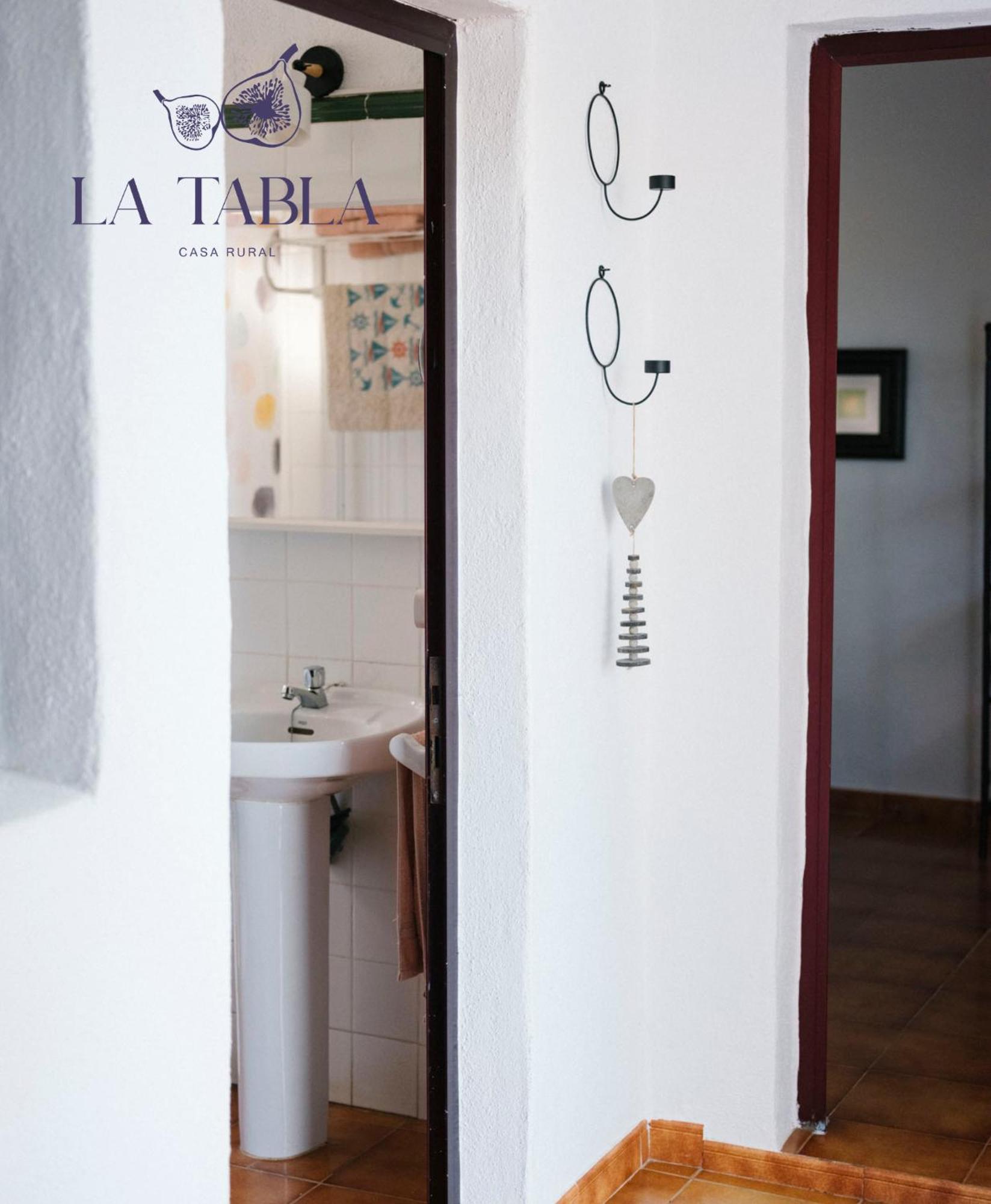 La Tabla Casa Rural Sabinosa ภายนอก รูปภาพ