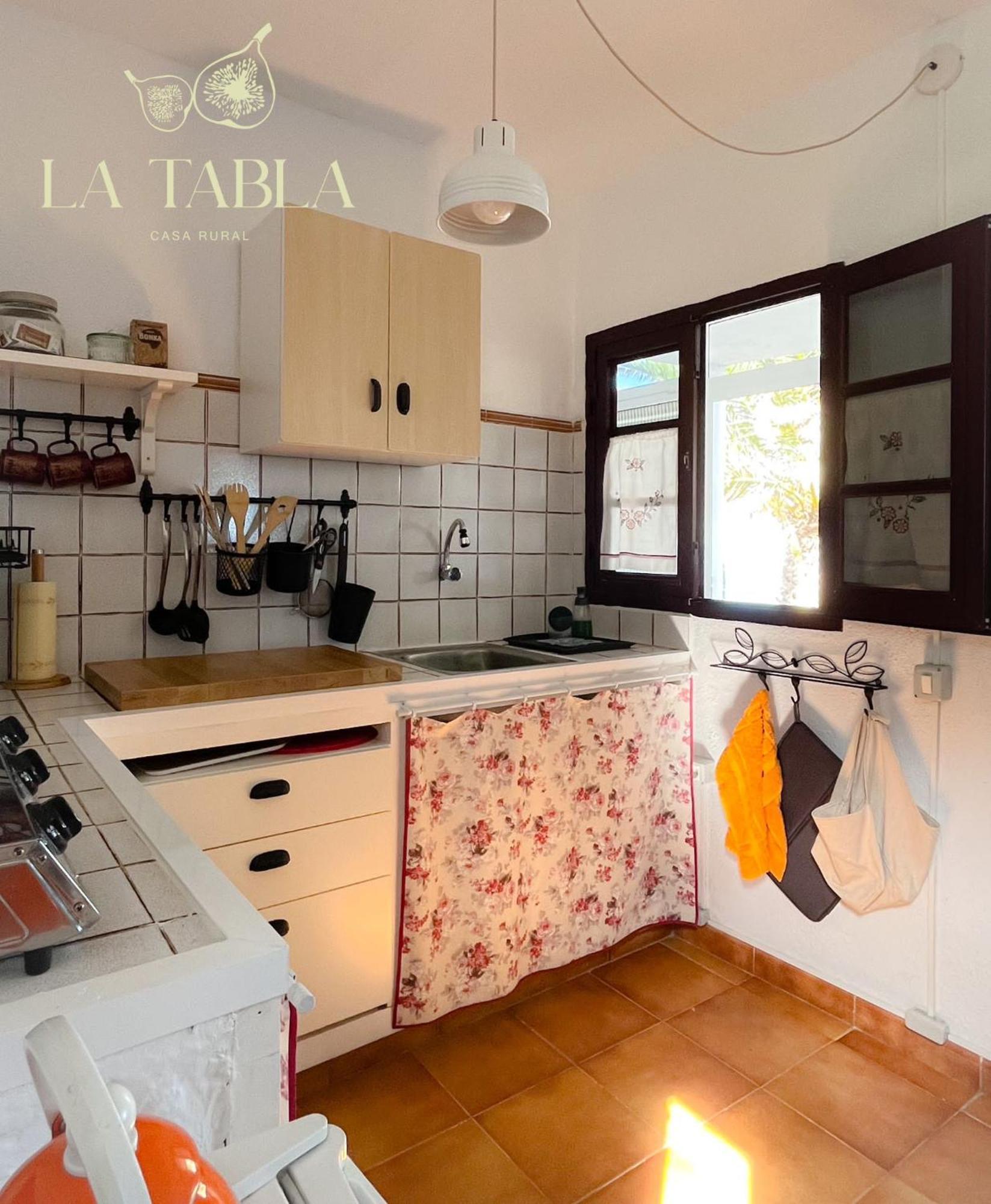La Tabla Casa Rural Sabinosa ภายนอก รูปภาพ