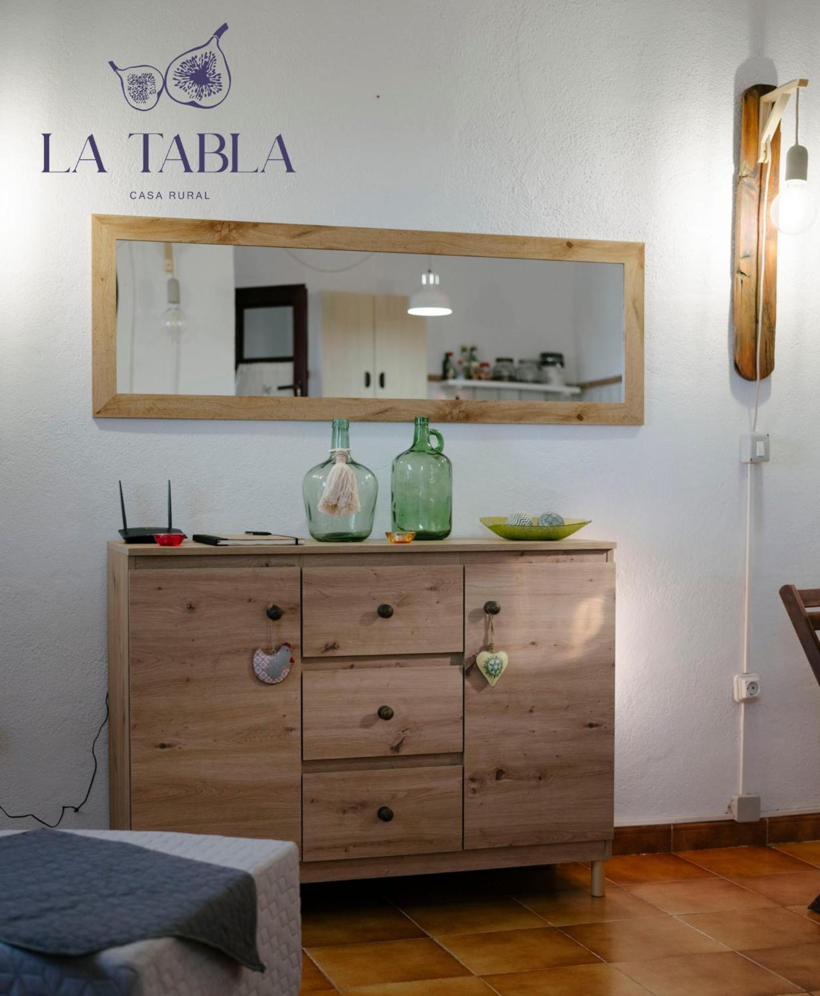 La Tabla Casa Rural Sabinosa ภายนอก รูปภาพ
