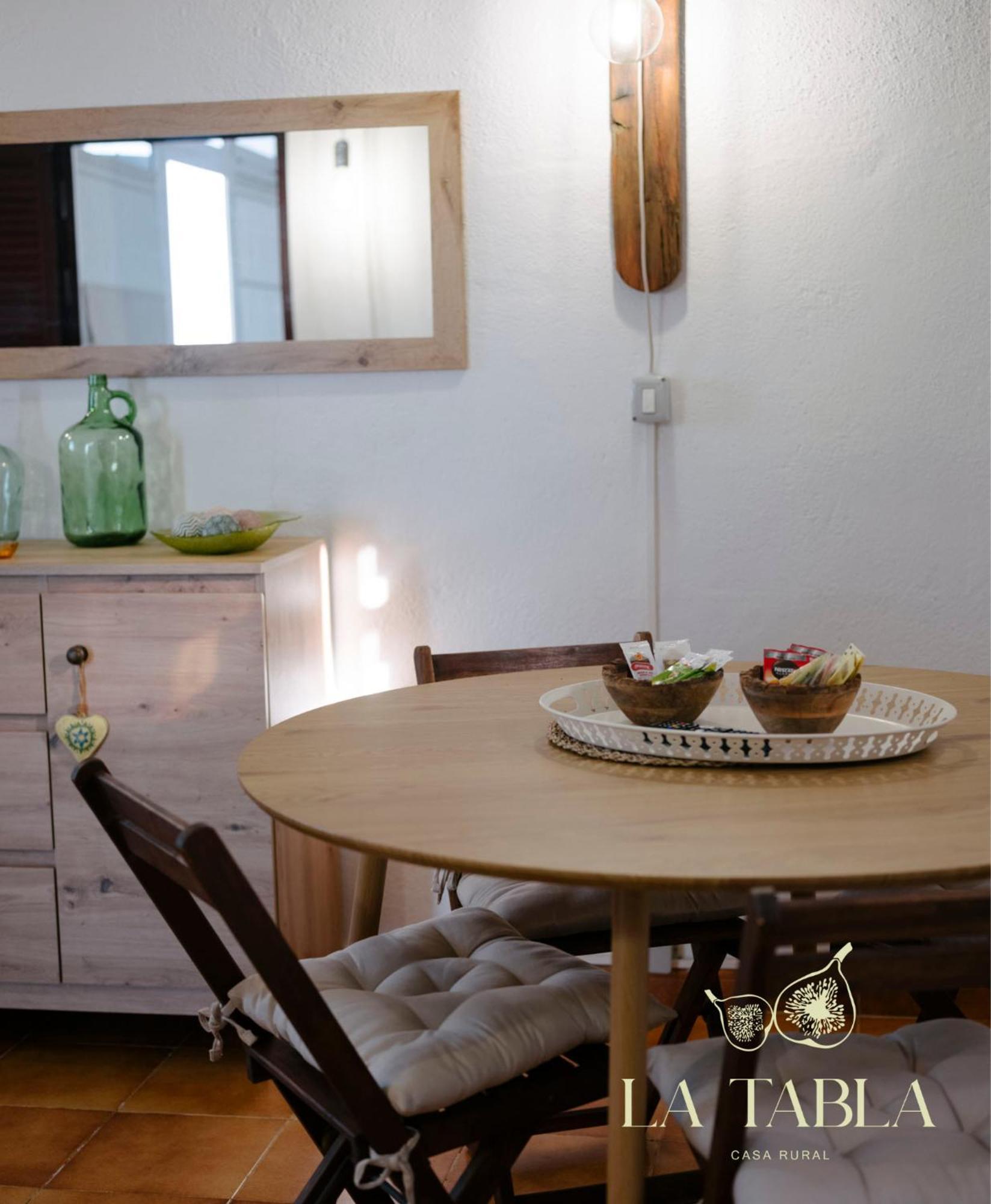 La Tabla Casa Rural Sabinosa ภายนอก รูปภาพ