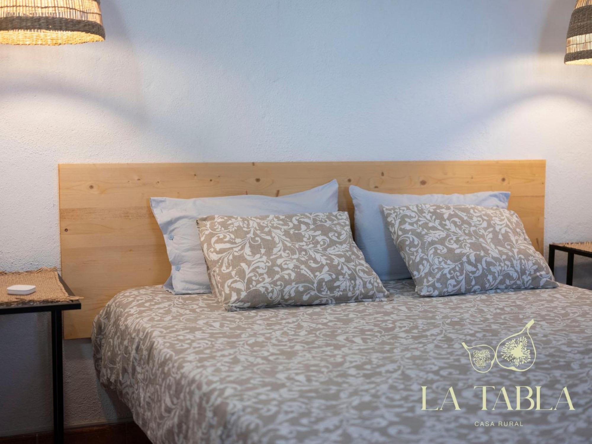 La Tabla Casa Rural Sabinosa ภายนอก รูปภาพ